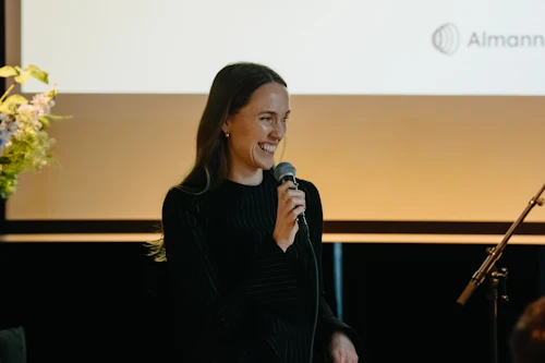 Lilja Dögg Jónsdóttir framkvæmdastýra Almannaróms. Mynd: Björgvin Sigurðarson.