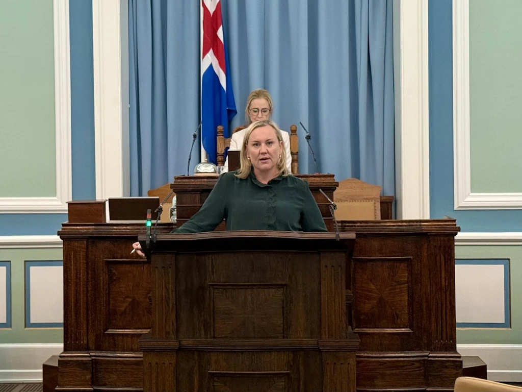 Þorbjörg S. Gunnlaugsdóttir dómsmálaráðherra