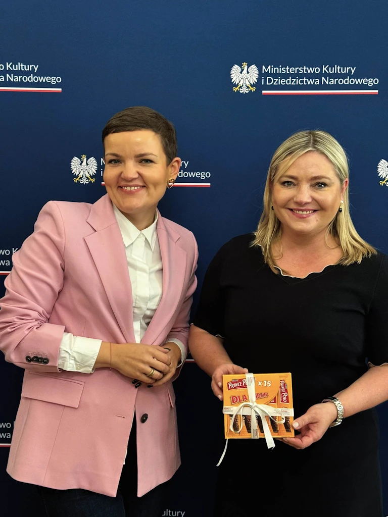 Marta Cienkowska ráðuneytisstjóri í ráðuneyti  menningar og þjóðararfleiðar.