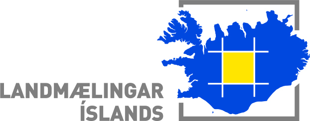 Fyrirtækja logo Landmælingar Íslands