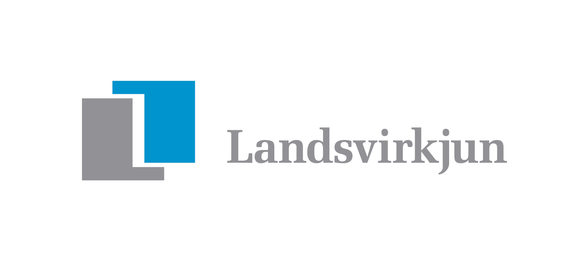 Fyrirtækja logo Landsvirkjun