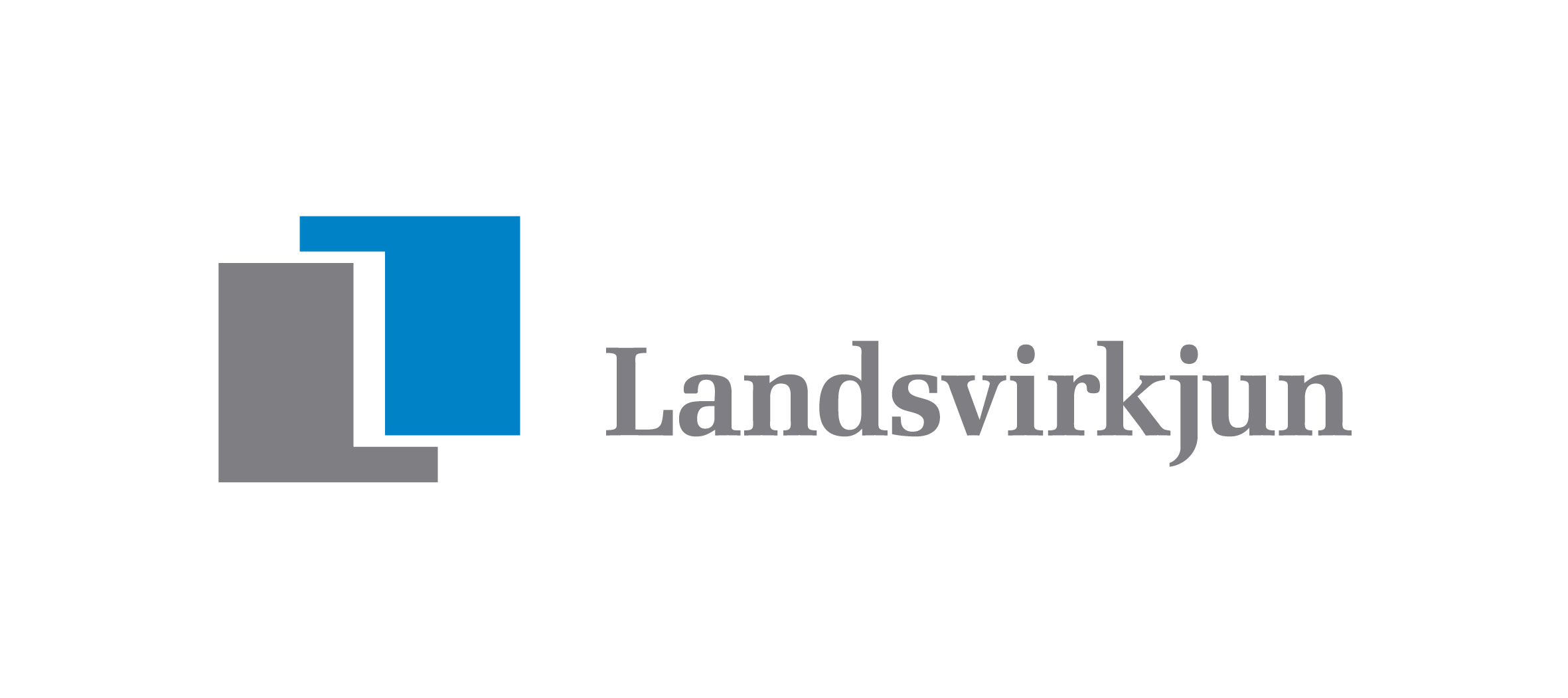 Fyrirtækja logo Landsvirkjun