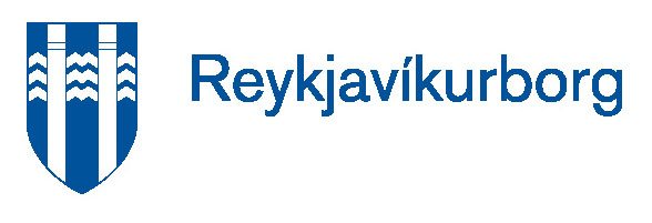 Fyrirtækja logo Reykjavíkurborg