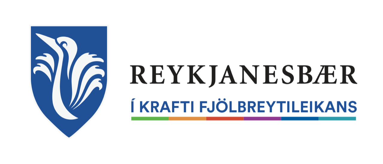 Fyrirtækja logo Reykjanesbær