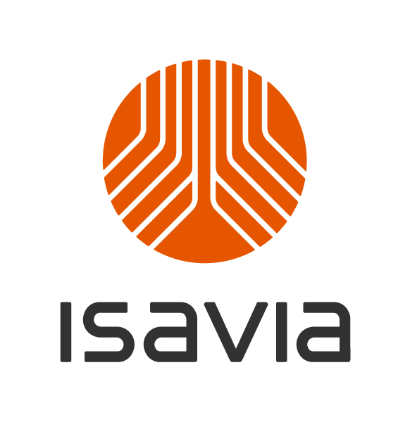 Fyrirtækja logo Isavia