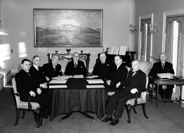 02 Annað ráðuneyti Ólafs Thors 21. október 1944 Annað ráðuneyti Ólafs Thors 21. október 1944
